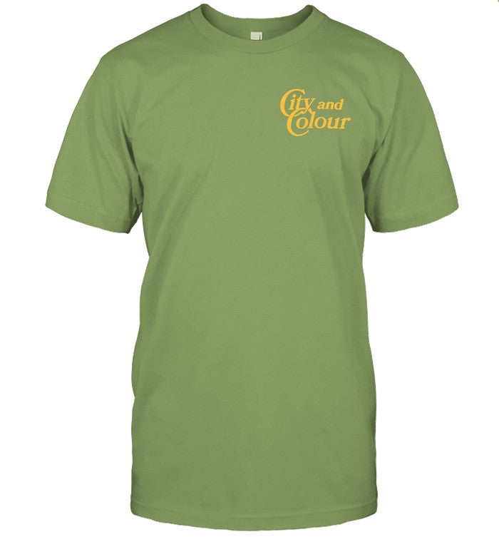 T-Shirt City And Colour The Love Still Held Me Near