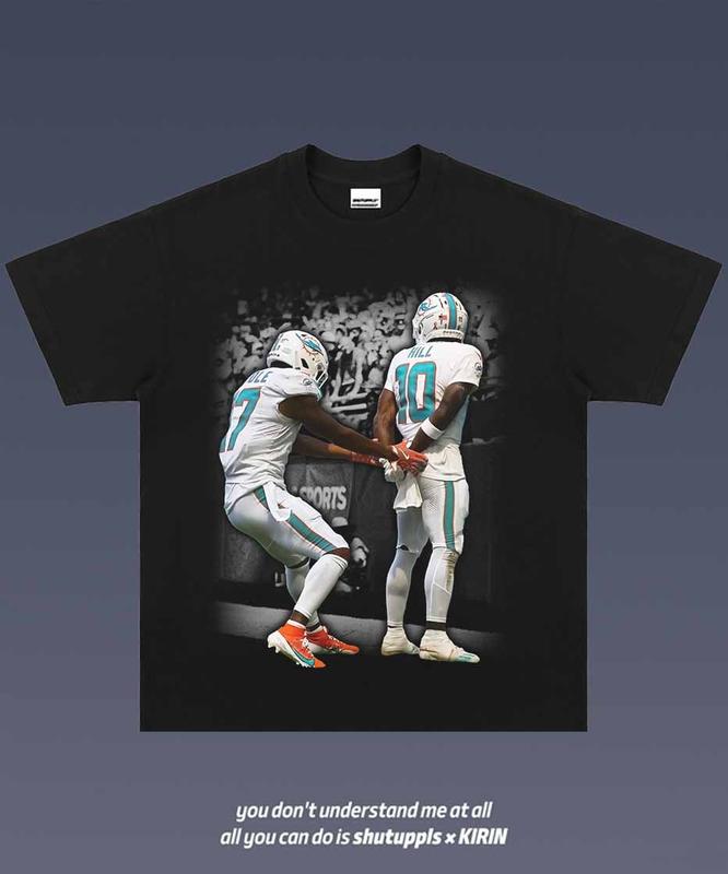 Tyreek Hill 1.3 VINTAGE TEE UNISEX GRAPHIC T-SHIRT