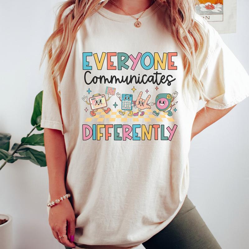Speech Therapy Shirt, SLP Shirt, Slp Sweatshirt, Speech Pathologist Tee, SLPA Aac Shirt, Speechie, Speech Therapist Appreciation GB