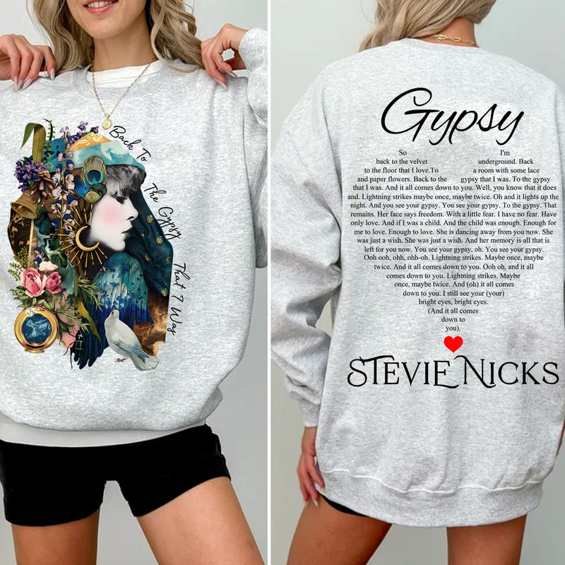 Don't Be A Lady Be A Legend T-shirt, Back To The Gypsy What I Was Shirt, Stevie Gypsy Lyric Shirt, Stevie Tee Shirt, Nicks Sweatshirt, Gift For Fan Stevie Nicks Shirt, Stevie Sweatshirt, Gypsy Lyric Shirt, Gift For Music Lovers
