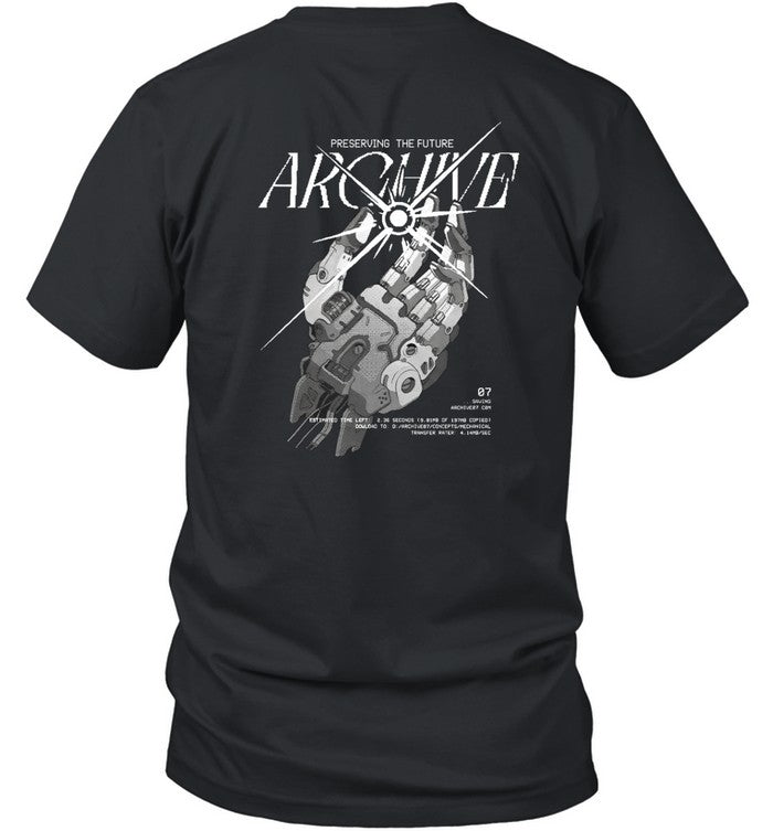 Shirt Preserving The Future Archive