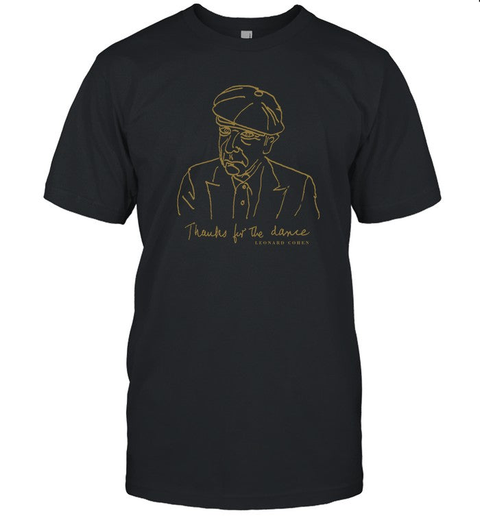 Leonard Cohen Thanks For The Dance Limited Shirt