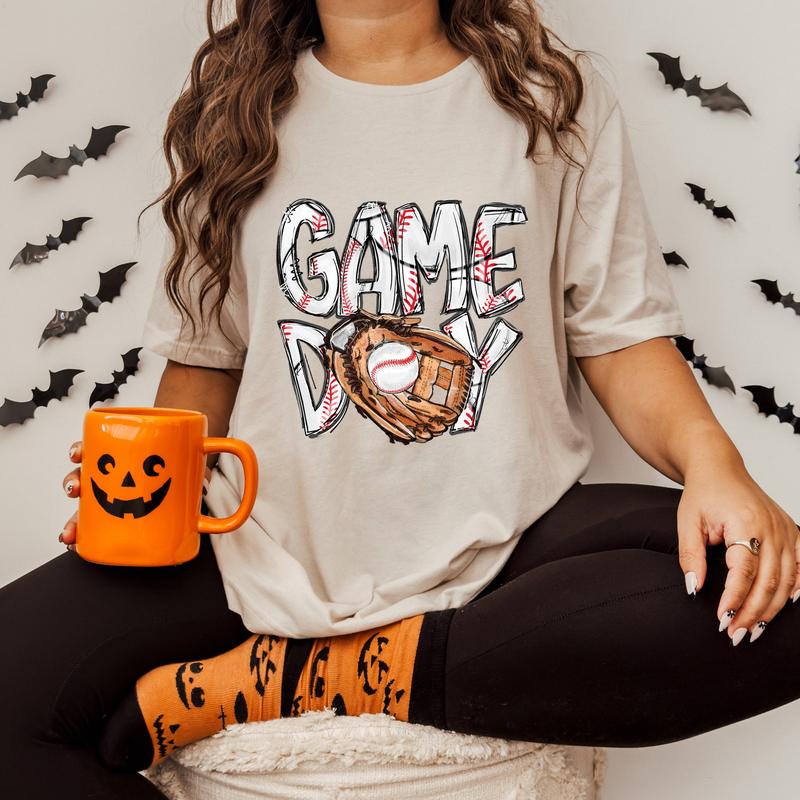 Baseball Shirt Baseball Game Day Shirt For Women Baseball Game Day Tshirt Baseball Mom Shirt Game Day Baseball Game Day Tee For Women sweater and hoo