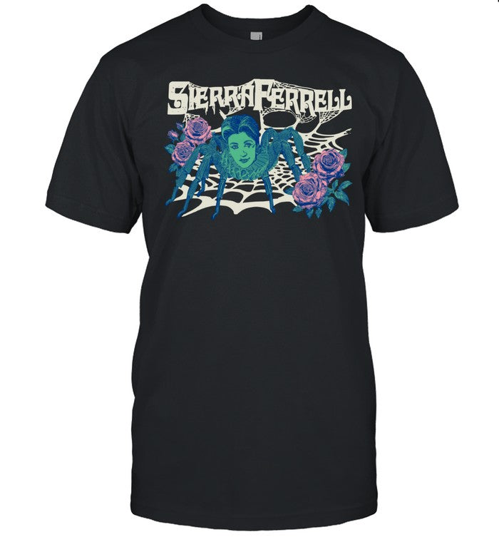 Limited Spider Sierra Ferrell Shirt