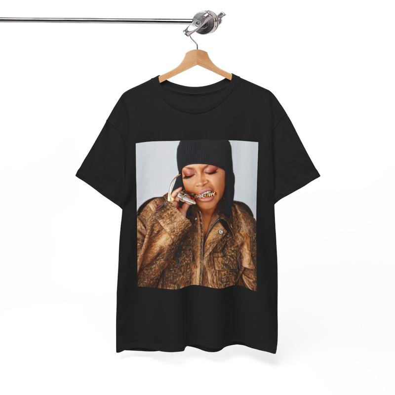 Erykah Badu 2024 Tshirt, Erykah Badu Music Cotton Unisex T-Shirt Menswear Streetwear