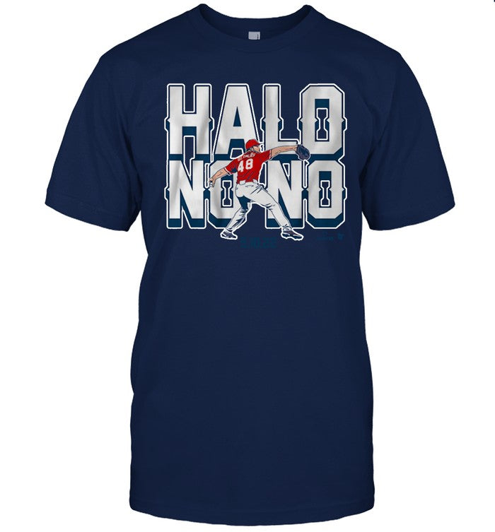 Reid Detmers Halo No No New Tee