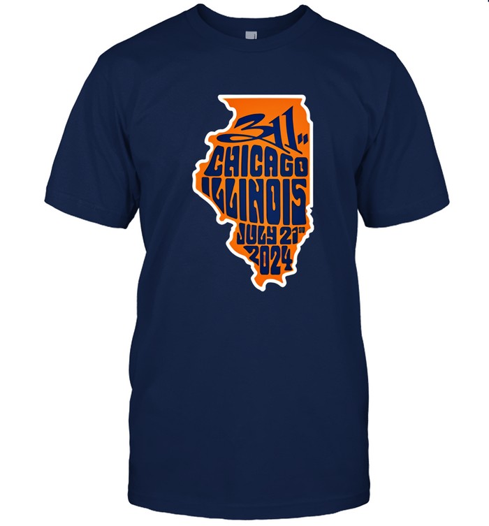 311 The Salt Shed in Chicago IL 7-21-2024 Shirt