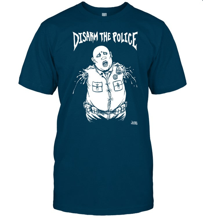 Punkwithacamera Disarm The Police Shirt