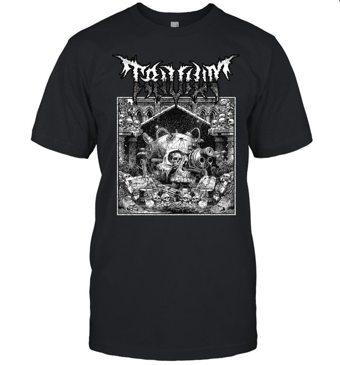 Limited Trivium Skull Shirt