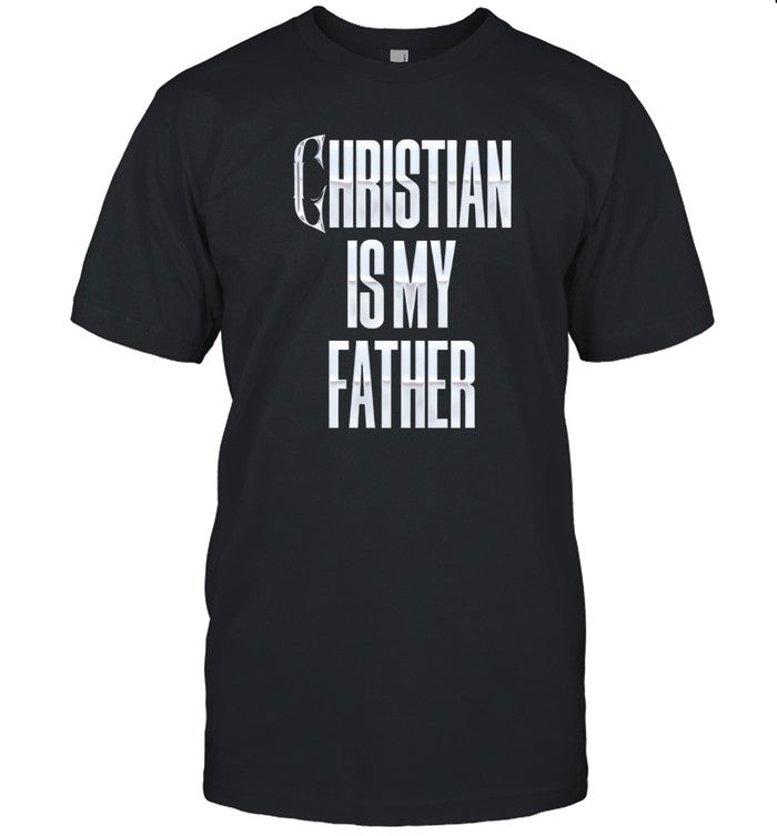 T-Shirts Christian Cage Christian Is My Father Limited_1