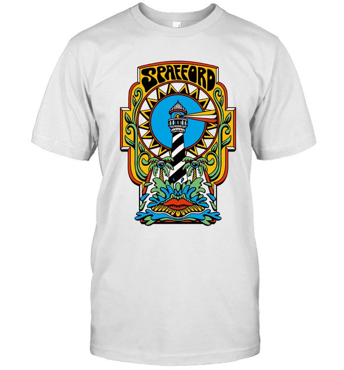 Spafford Lighthouse Comfort Colors 2024 Limited Shirt