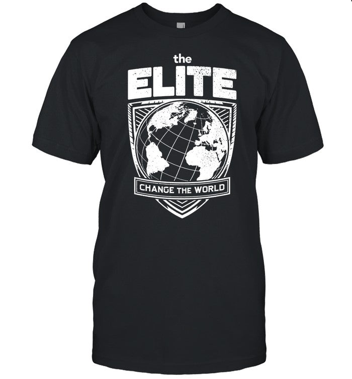 Pro Wrestling The Elite Change The World Shirt