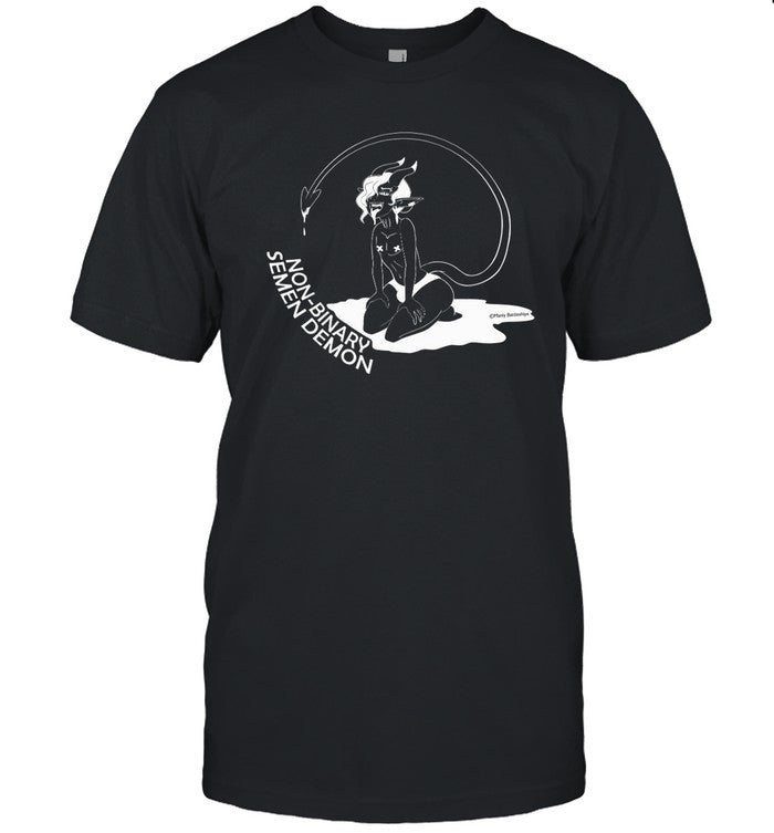 Non-Binary Semen Demon Shirt