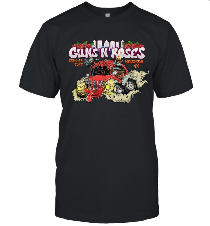 Sep 28 2023 Guns N' Roses At Minute Maid Park Houston, Texas, United States Shirt