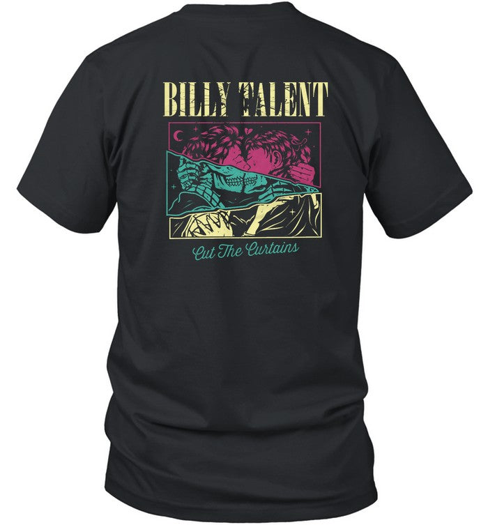 T Shirts Billy Talent Cut The Curtains 2024