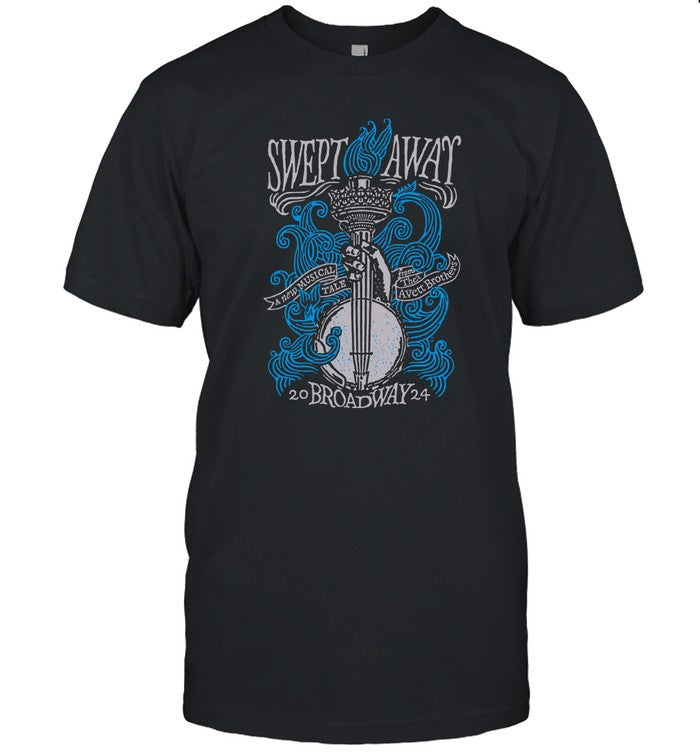 Nice The Avett Brothers Swept Away Broadway 2024 Shirt
