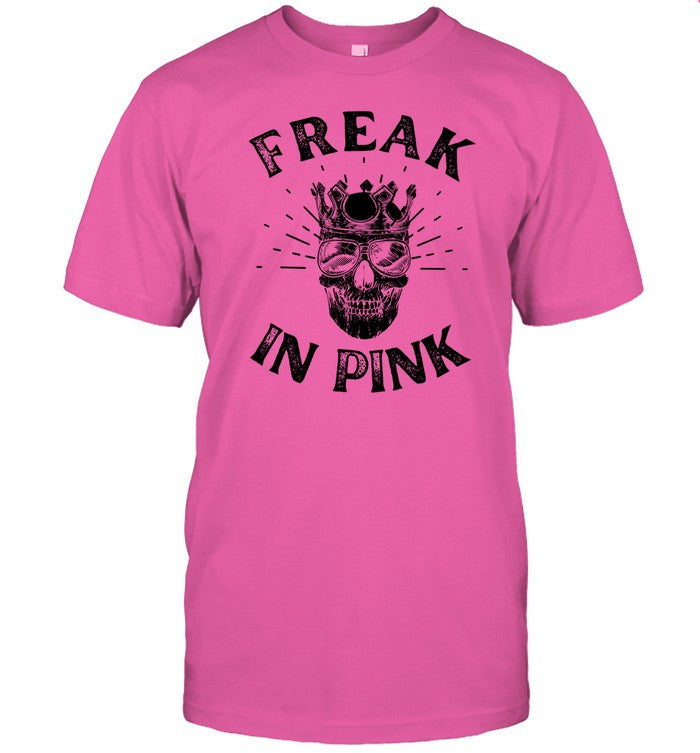 Political Rancor Publishing Freak In Pink Shirt