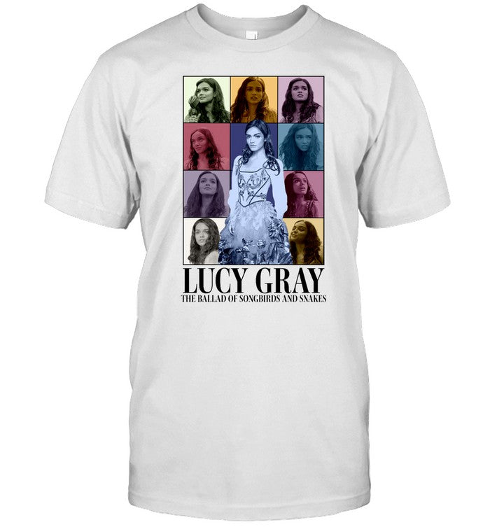 Lucy Gray The Ballad Of Songbirds And Snakes Shirt