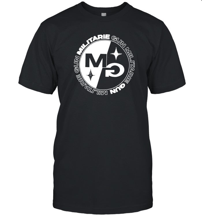 T Shirts Militarie Gun Logo Limited
