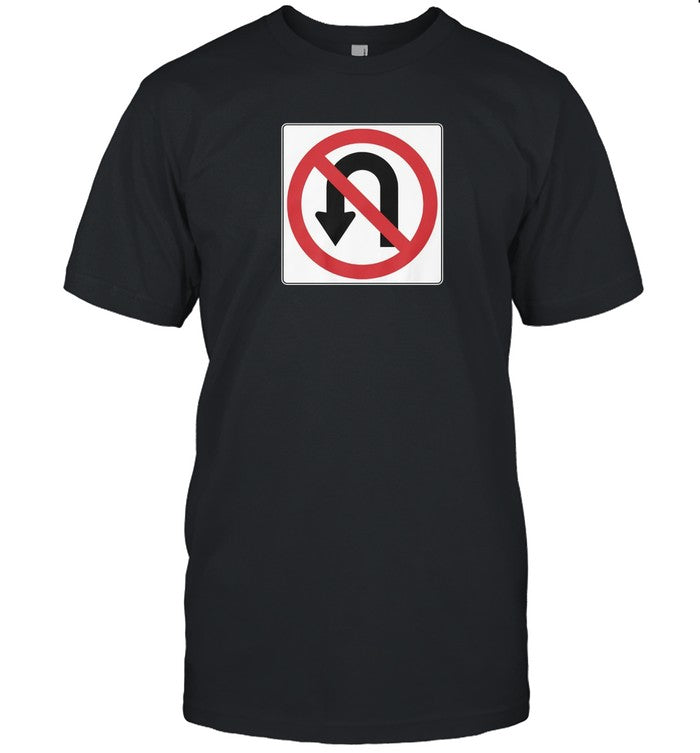 T-Shirt Luke Rudkowski No U-Turns Limited