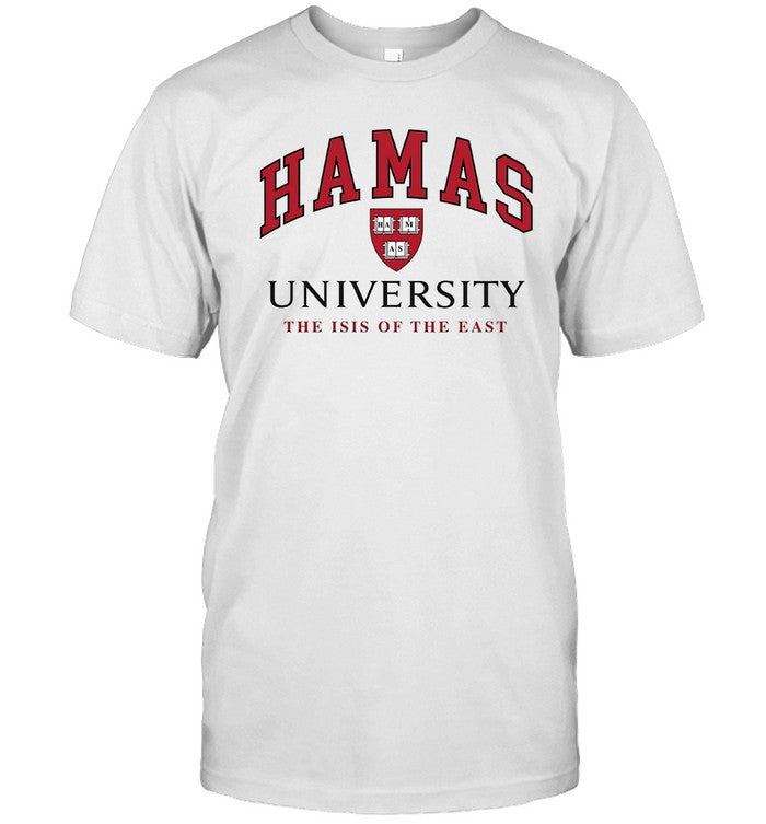 Hamas University The Isis Of The East Shirt_1