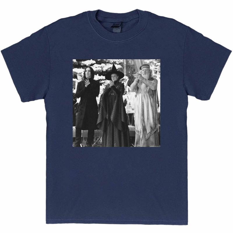 Professor Minerva McGonagall Shirt, Maggie Smith Rip Sweatshirt, Harry Potter Shirt, Movie Graphic Shirt Classic Fabric