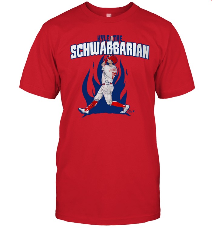 Kyle Schwarber Kyle The Schwarbarian Shirt_1