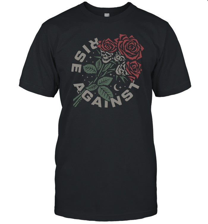 Rise Against Skull Bouquet T-Shirt