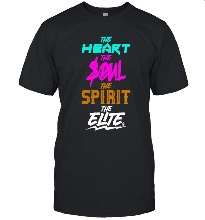 Limited The Heart, The Soul, The Spirit Shirt