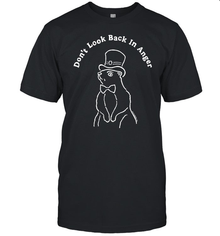 Shirt Hogislandpress Don't Look Back In Anger