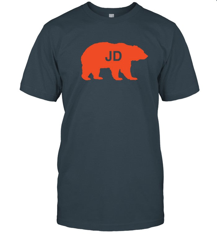 Justin Fields Jd Celebrate Jeff Dickerson Shirt