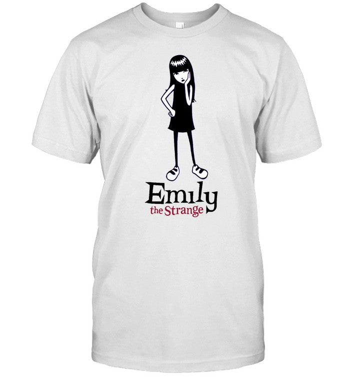 Emily The Strange Poses New 2024 T Shirt