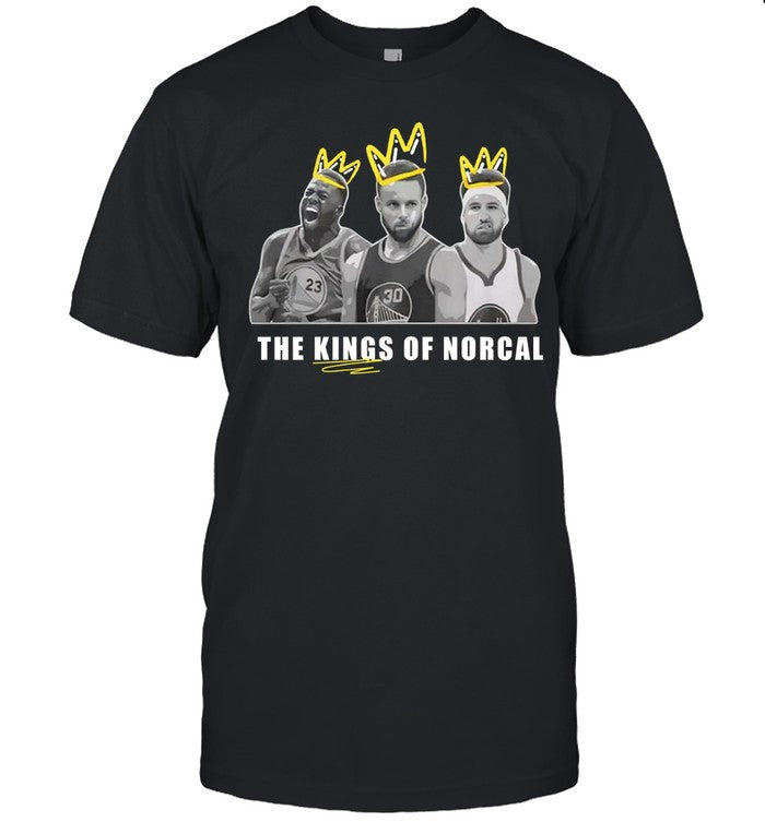 Shirt The King Of Norcal Warriors Huddle 2024
