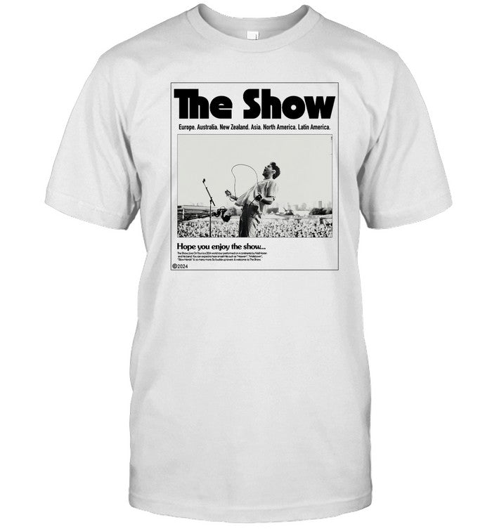 2024 Niall Horan The Show Europe, Australia, New Zealand, Asia, North America, Latin America T-Shirt