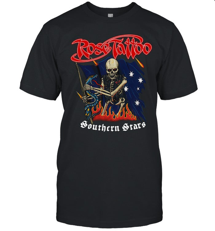 Rose Tattoo Skeleton Limited Tee
