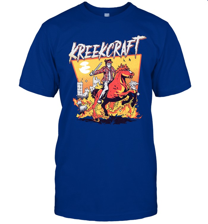 KreekCraft Warrior T-shirts