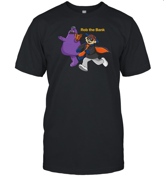 Jomboy Media Rob The Bank Shirt