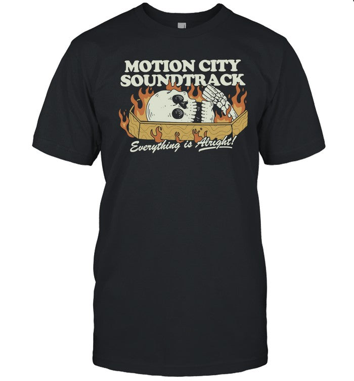 Limited Motion Cuty Soundtrack Coffin Shirt