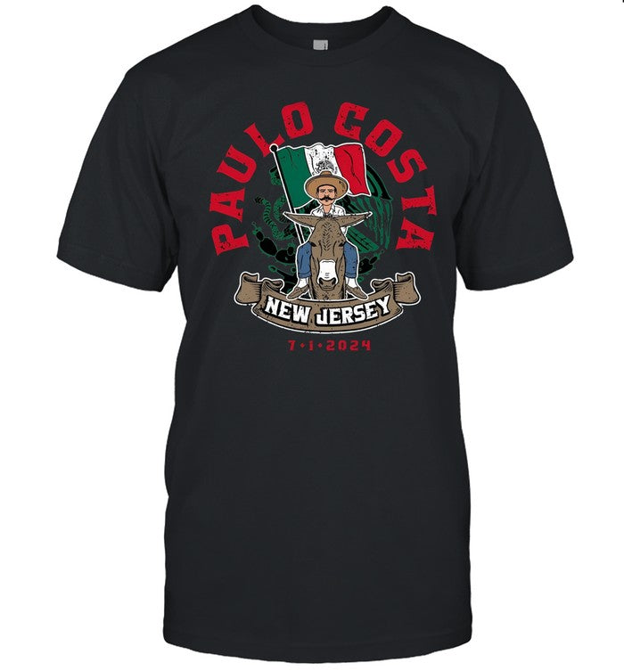 T-Shirt Paulo Costa New Jersey Burro Limited