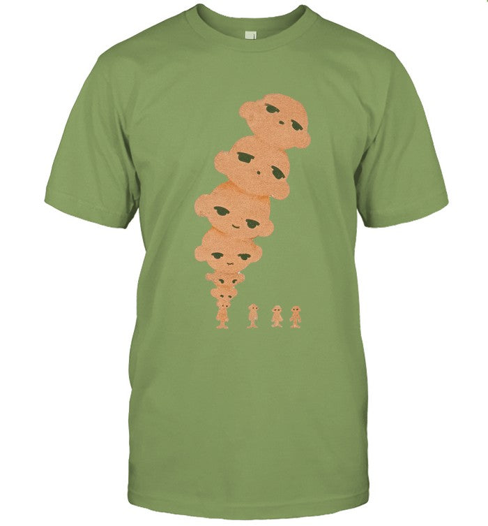 Poppy Baby Head Shirt