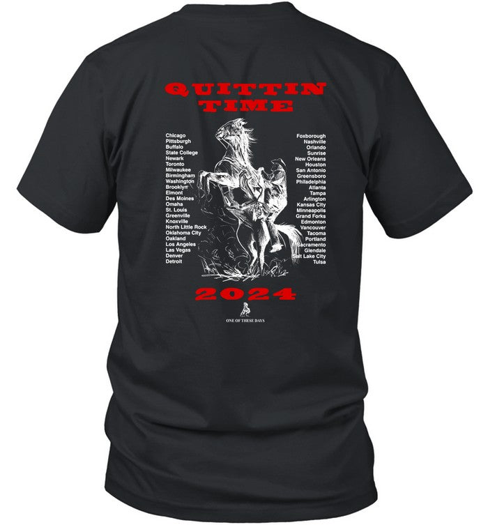 Limited Zach Bryan X One Of These Days River T Shirt