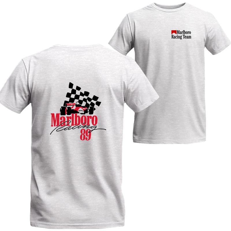 Marlboro Racing Team 89 Vintage T-shirt, Menswear Top, Streetwear