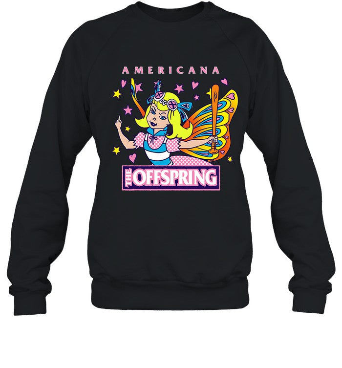 Limited The Offspring Americana 25Th Anniversary Shirt_1