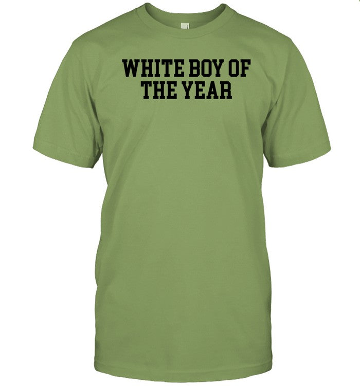 Limited White Boy Of The Year Shirts