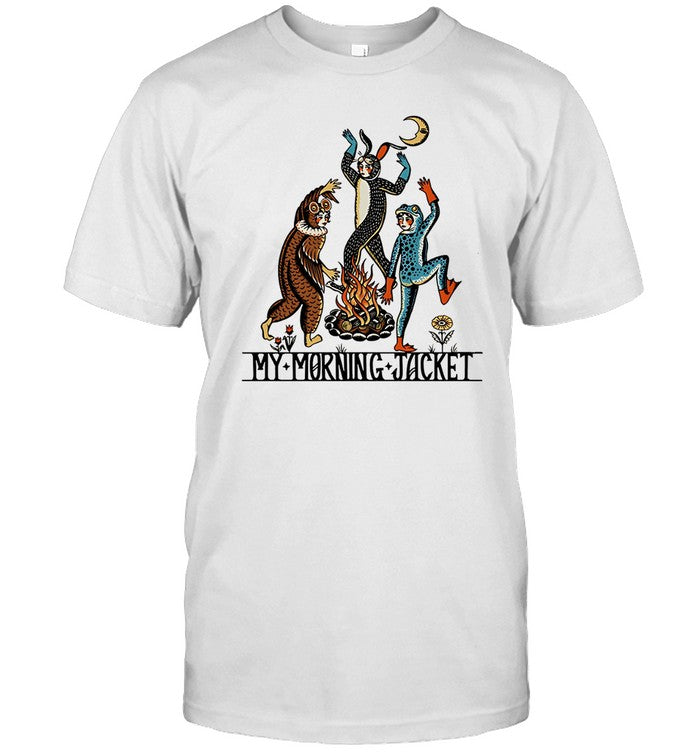 My Morning Jacket Campfire T Shirt_1