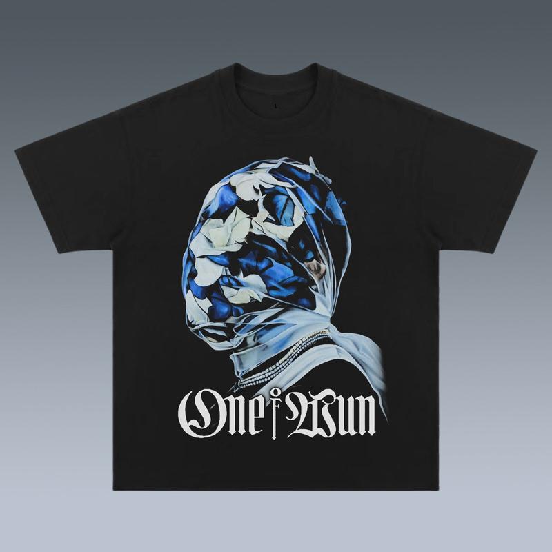 VINTAGE TEE ONE OF WUN 5.14 , Free Shipping, tour 2024 shirt, Hiphop Shirt, Rapper Shirt