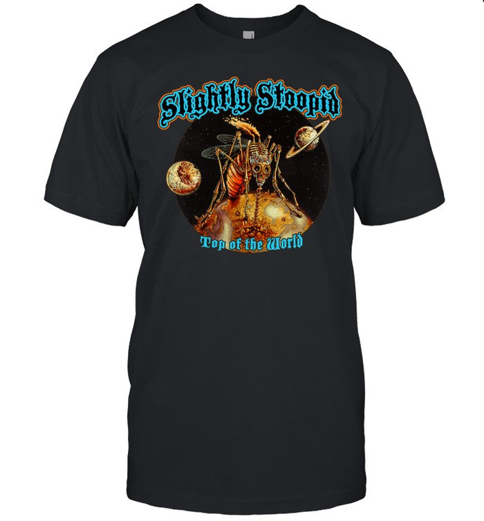 Slightly Stoopid Top Of The World Golden Goods Tee