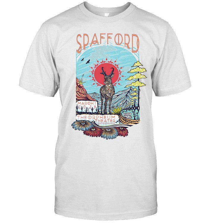 Spafford Show In The Orpheum Theater Flagstaff March 1St 2023 shirt