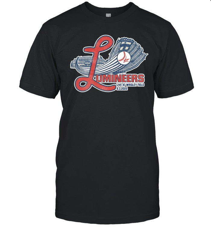 Limited The Lumineers Live At Wrigley Field Shirt