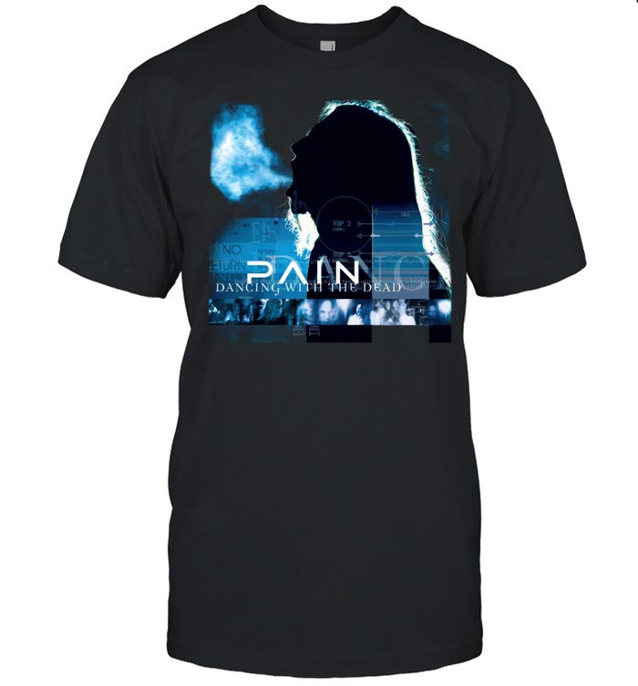 Pain Dancing With The Dead Black T Shirt